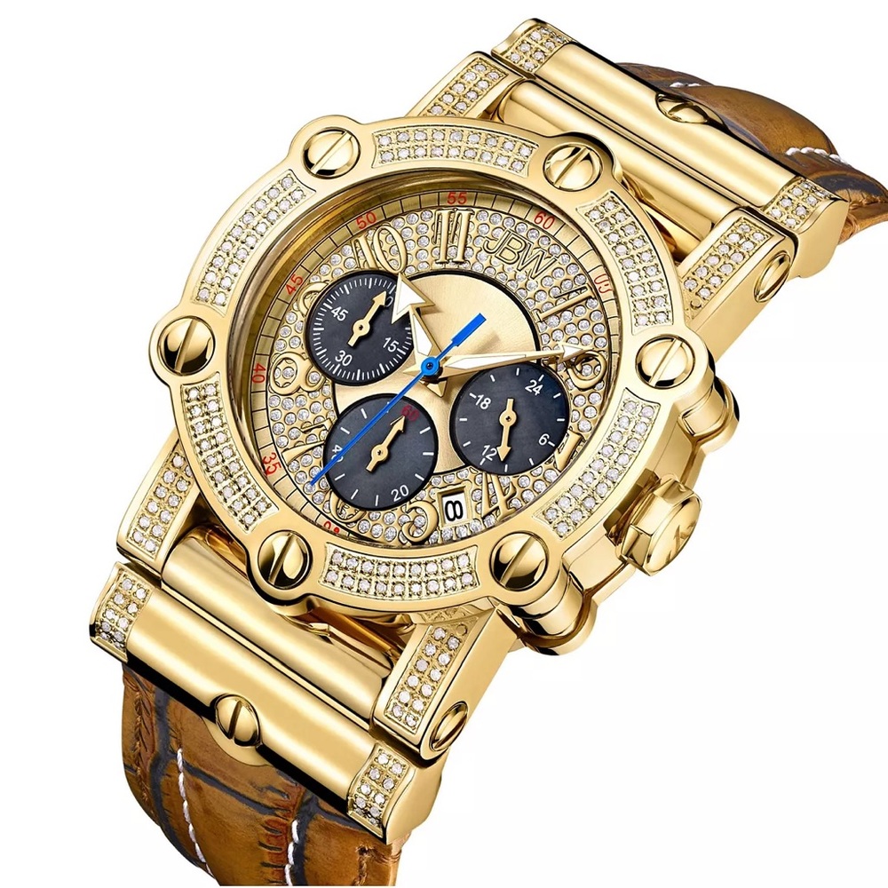 A celebration and evolution of JBW’s signature Phantom timepiece the Phantom 10
